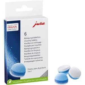 JURA 3-fazne tablete za čišćenje 6 kom.