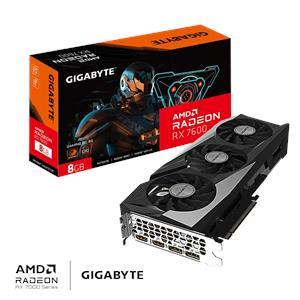 GIGABYTE Radeon RX 7600 GAMING OC 8GB