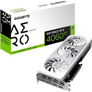 GIGABYTE GeForce RTX 4060Ti AERO OC 8GB