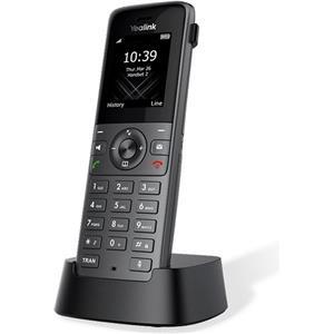 Yealink W73H - cordless extension handset with caller ID - 3-way call capability
