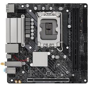 ASRock Mainboard B760M-ITX/D4 WIFI B760 - Mini-ITX - Socket LGA 1700 - Intel B760