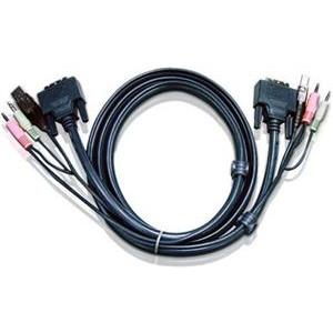 ATEN 2L-7D05U - video / USB / audio cable - 5 m