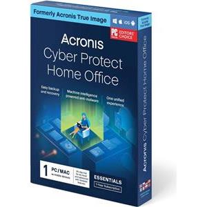 Acronis Cyber Protect Home Office Essentials - ESD - Subscription License - 1 year - 1 computer