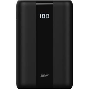 Silicon Power punjač Powerbank QX55, 30000mAh, 3×USB-A (QC3.0)/1×USB-C (PD)/Micro USB/Lightning, crni