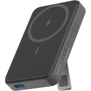 Anker Mag-Go 10000mAh, magnetski bežični Power Bank punjač, crni, A1641G11