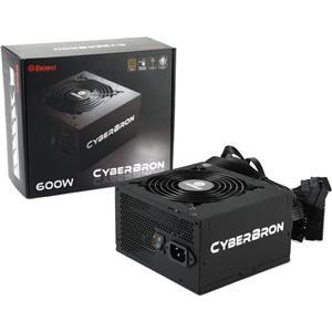 Enermax 600W Cyberbron, ATX 2.3, 80+ BRONZE, aktivan PFC, 2×PCIe, 8×SATA, 24-pina, 120mm ventilator