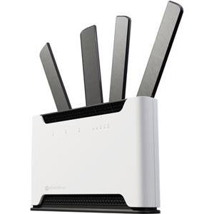 Mikrotik Chateau 5G ax kit, 1.8GHz CPU, 1GB RAM, 1×2.5 G-LAN, 4×G-LAN, Wi-Fi 6, 2.4Ghz/5Ghz, 802.11ax, LTE/5G modem, USB, M.2, MicroSIM, PSU, tower kućište, RouterOS L4