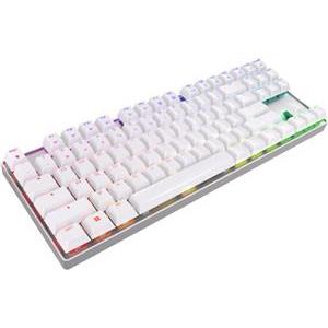 Cherry MX 8.2 TKL bežična (RGB) mehanička tipkovnica,MX red, USB, bijela