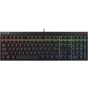 Cherry MX 2.0S svjetleća (RGB) mehanička tipkovnica, MX brown, USB, crna