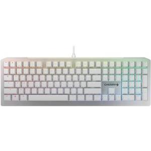 Cherry MV3.0 RGB svjetleća (RGB) mehanička tipkovnica, MV linear, USB, bijela