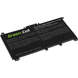 Green Cell (HP163) baterija 3400 mAh,11.55V HT03XL do HP 240 G7 245 G7 250 G7 255 G7, HP 14 15 17, HP Pavilion 14 15