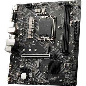 MSI PRO H610M-E DDR4 - motherboard - micro ATX - LGA1700 Socket - H610