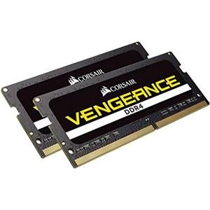 CORSAIR Vengeance - DDR4 - 16 GB: 2 x 8 GB - SO-DIMM 260-pin, CMSX16GX4M2A2666C18