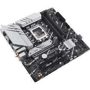 ASUS Mainboard PRIME B760M-A WIFI - Micro-ATX - Socket Intel 1700 - B760