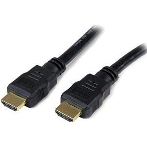 StarTech.com 5m High Speed HDMI Cable - Ultra HD 4k x 2k HDMI Cable - HDMI to HDMI M/M - 5 meter HDMI 1.4 Cable - Audio/Video Gold-Plated (HDMM5M) - HDMI cable - 5 m