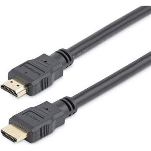 StarTech.com 0.5m High Speed HDMI Cable - Ultra HD 4k x 2k HDMI Cable - HDMI to HDMI M/M - 50cm HDMI 1.4 Cable - Audio/Video Gold-Plated (HDMM50CM) - HDMI cable - 50 cm