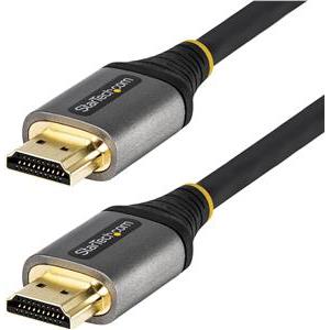 16ft (5m) HDMI 2.1 Cable, Certified Ultra High Speed HDMI Cable 48Gbps, 8K 60Hz/4K 120Hz HDR10+ eARC, Ultra HD 8K HDMI Cable/Cord w/TPE Jacket, For UHD Monitor/TV/Display - Dolby Vision/A