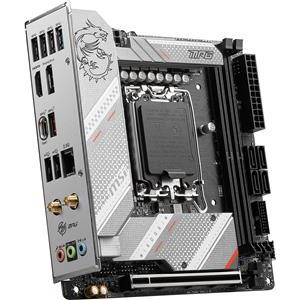 MSI MPG B760I EDGE WIFI LGA1700 mITX MB 4xDDR5 4xSATA 2xM.2