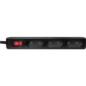 LogiLink - Slim - power strip - 1700 Watt