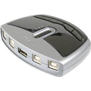 ATEN US-421 - USB peripheral sharing switch - 4 ports