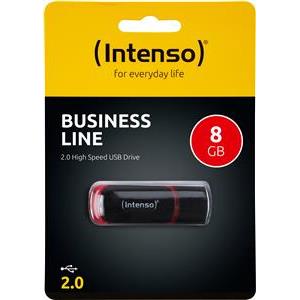 Intenso Business Line - USB flash drive - 8 GB