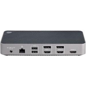 StarTech.com USB-C Triple Monitor Docking Station - HDMI/DP Triple 4k USB-C Dock - 5x USB Hub - GbE - 100W PD - Universal Multi Monitor Docking Station - Thunderbolt 3/4 Compatible (116E-USBC-DOCK) - 
