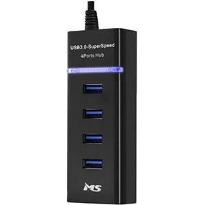 MS CABLE USB HUB A100, 4xUSB3.0, MS