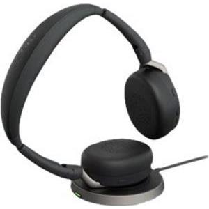 Jabra On-Ear Headset Evolve2 65 Flex MS A WLC