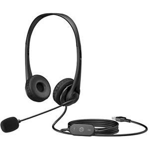 HP On-Ear Stereo-USB-Headset G2