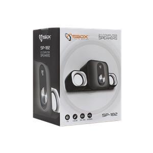 SBOX 2.1 stereo zvučnici SP-182 11W crni
