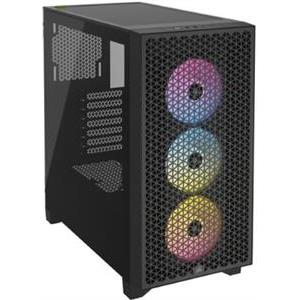 Case Corsair 3000D RGB Airflow TG Mid