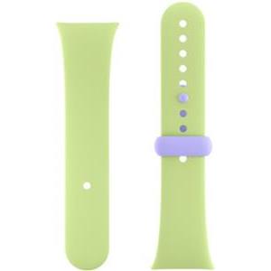 Redmi Watch 3 Silicone Strap Lime Green