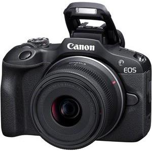 Canon EOS R100 + obiektyw RF-S 18-45mm IS STM + obiektyw RF-S 55-210mm IS STM