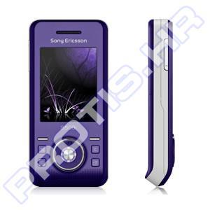 Mobitel Sony Ericsson S500i purple