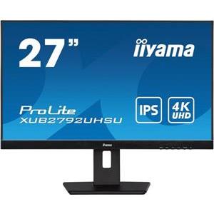 Iiyama LED-Display XUB2792UHSU-B5 - 68.6 cm (27) - 3840 x 2160 4K Ultra HD