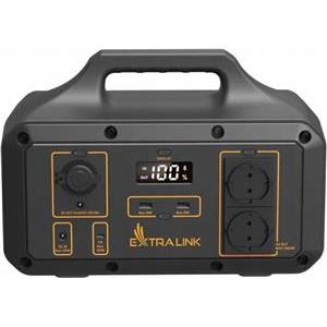 Extralink EPS-S600S Power Station | Stacja zasilania | 680 Wh, Li-ion