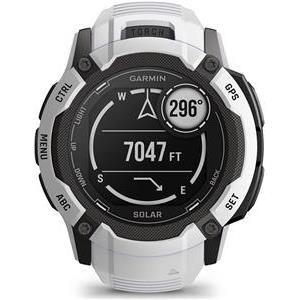 Garmin Instinct 2X SOLAR Whitestone, 010-02805-04