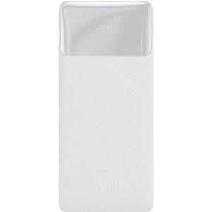 Baseus Bipow 20000 mAh, 2xUSB USB-C, 15W bijela