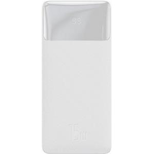 Baseus Bipow 10000 mAh, 2xUSB USB-C, 20W bijela