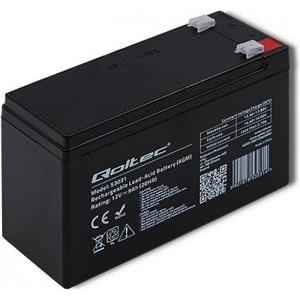 Qoltec Akumulator AGM 12V 9Ah