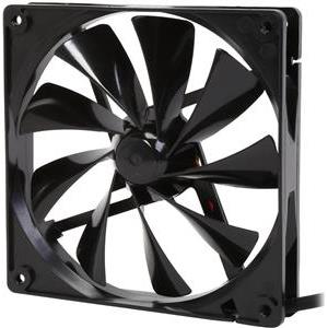 140mm Thermaltake TOUGHFAN 14 Pro PC Cooling Fan 2 Pack Black