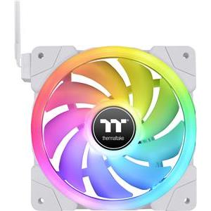 140mm Thermaltake SWAFAN EX14 RGB PC Cooling Fan White TT Premium Edition 3 Pack