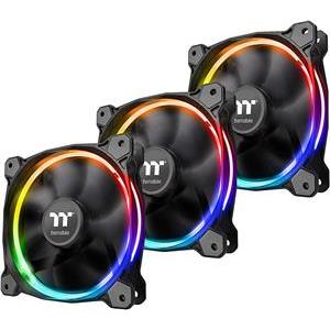 120mm Thermaltake SWAFAN EX12 ARGB PC Cooling Fan TT Premium Edition 3 Fan Pack