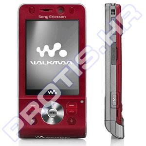 Mobitel Sony Ericsson W910i red