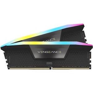 CORSAIR RAM Vengeance RGB - 64 GB (2 x 32 GB Kit) - DDR5-6600 DIMM CL32