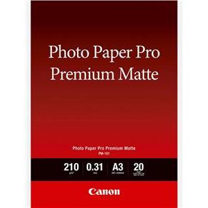 Canon Photo Paper Premium Matte PM101 - A3- 20L