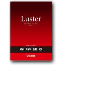 Canon Photo 	Luster Paper LU101 - A3+ - 20L