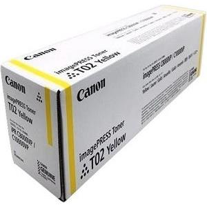 Canon toner T02 Yellow