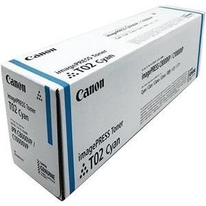 Canon toner T02 Cyan