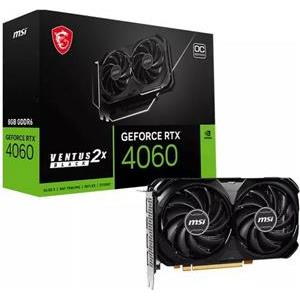 Grafička kartica MSI GeForce RTX 4060 VENTUS 2X BLACK 8G OC